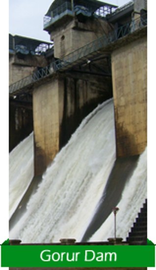 Gorur Dam near Hassan