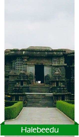 Hoysaleswara Temple, Halebeedu