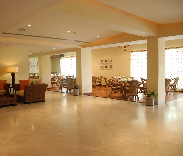 Lounge at The Ashhok Hassan