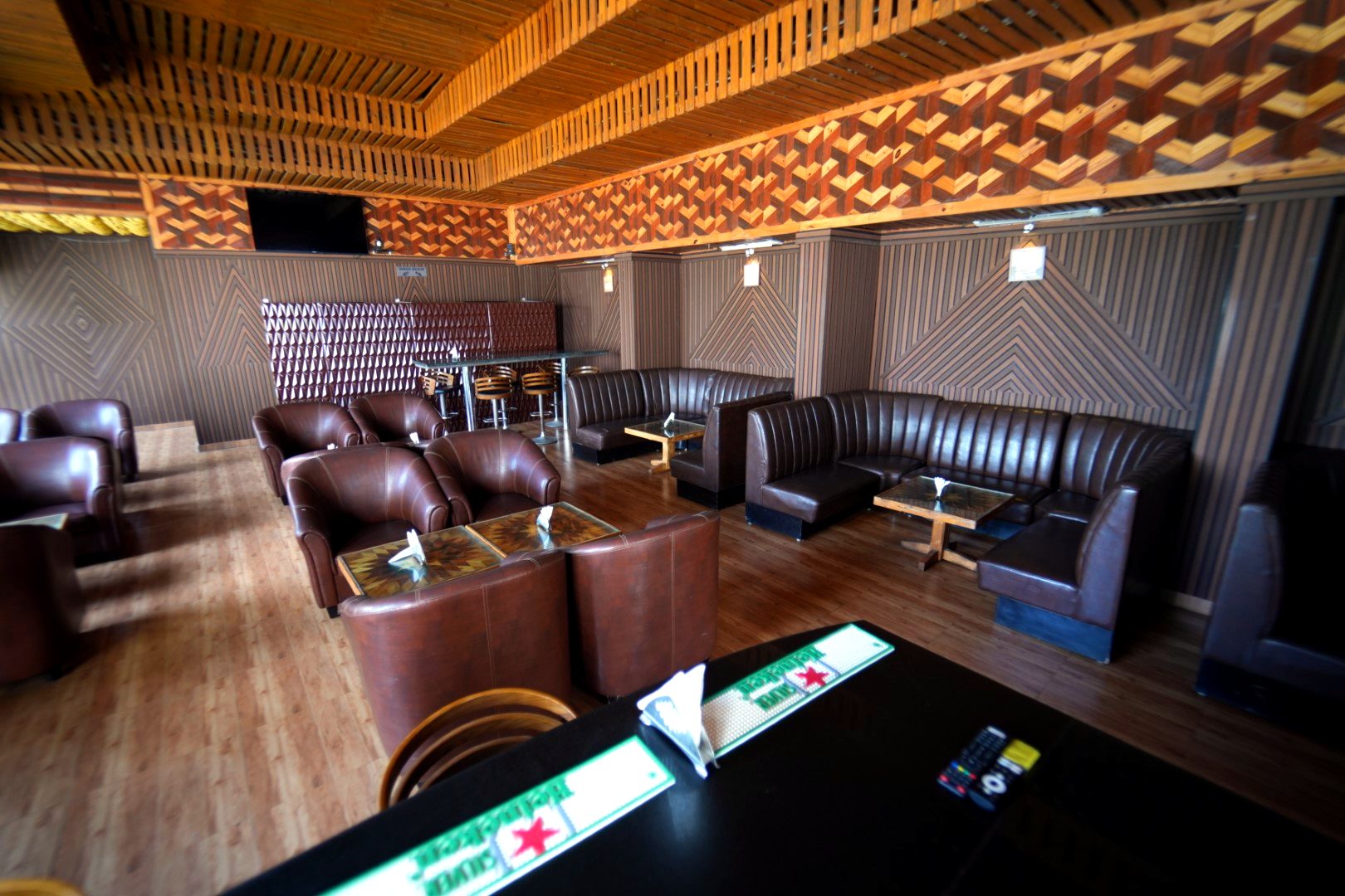 Aqua Bar lounge seating