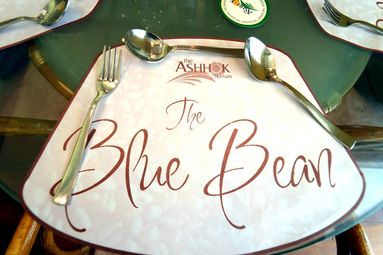 Bluebean Bar and Restaurant seating
