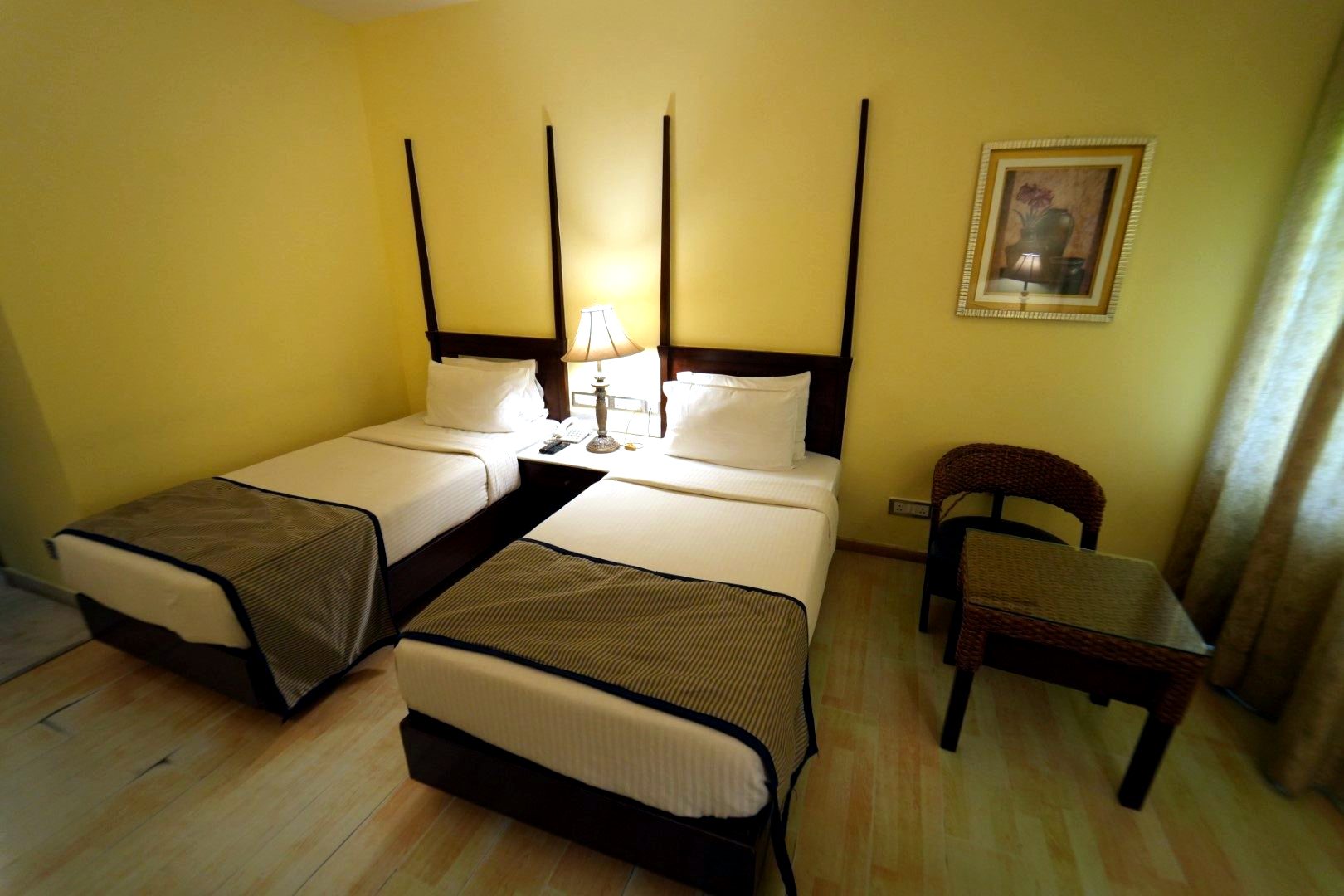 Standard twin room