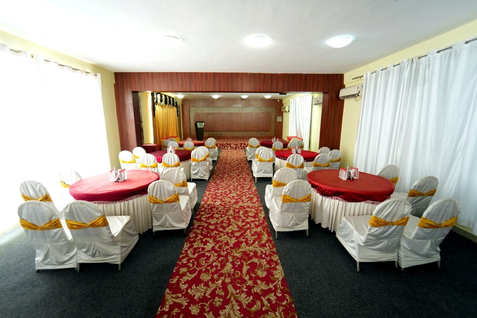 Elements hall